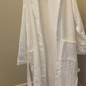 Boca Terry Unisex Bathrobe